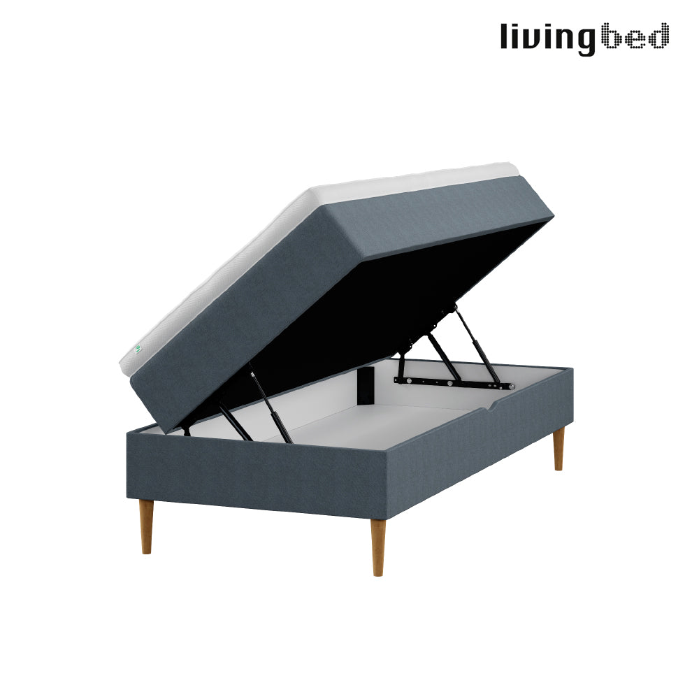 Livingbed Lux Opbevaring Kontinental 90x210