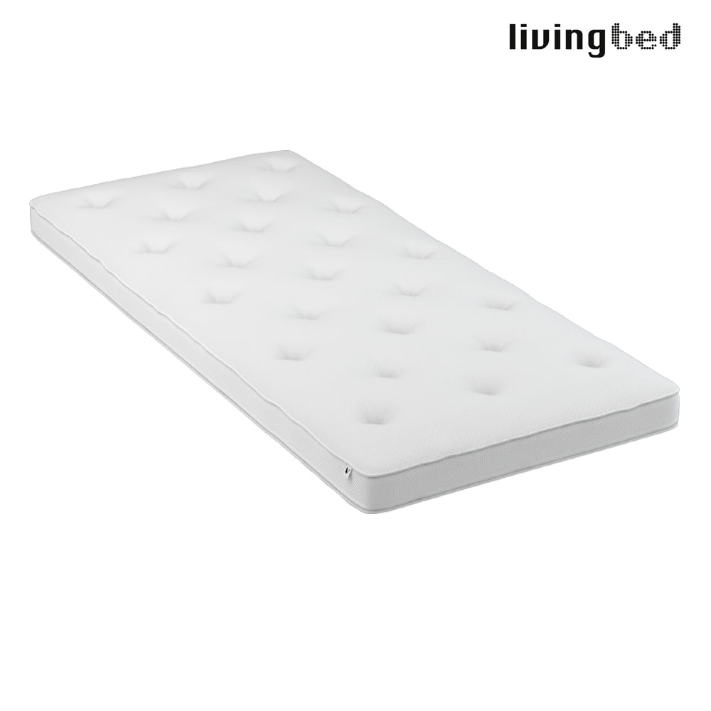 Billede af Livingbed Lux Quiltet Latex topmadras 90x210