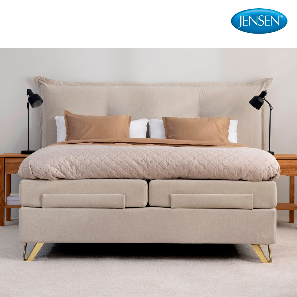 Jensen Ambassadør Dream Elevationsseng 120x200