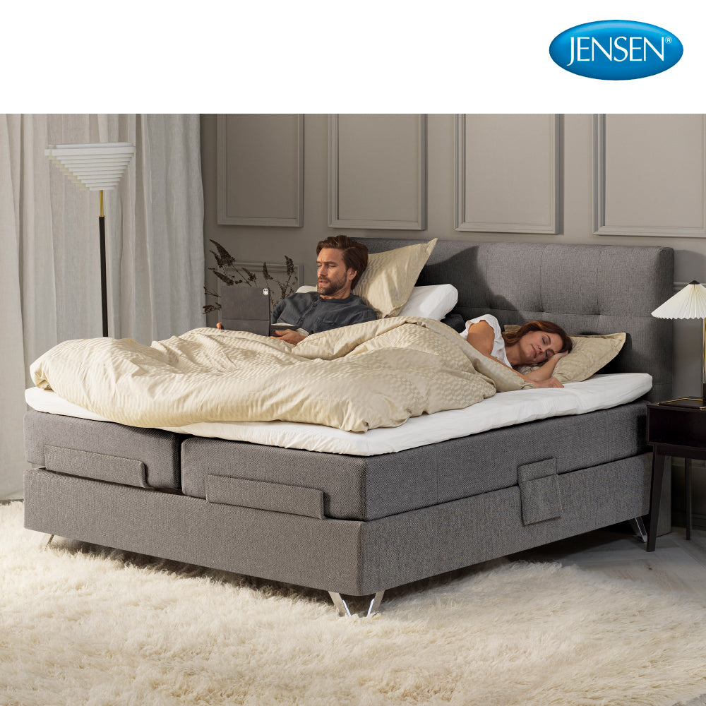 Jensen Prestige Dream Elevationsseng 160x200