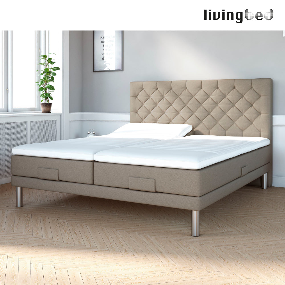 Billede af Livingbed Classic Full Cover Elevationsseng 180x200