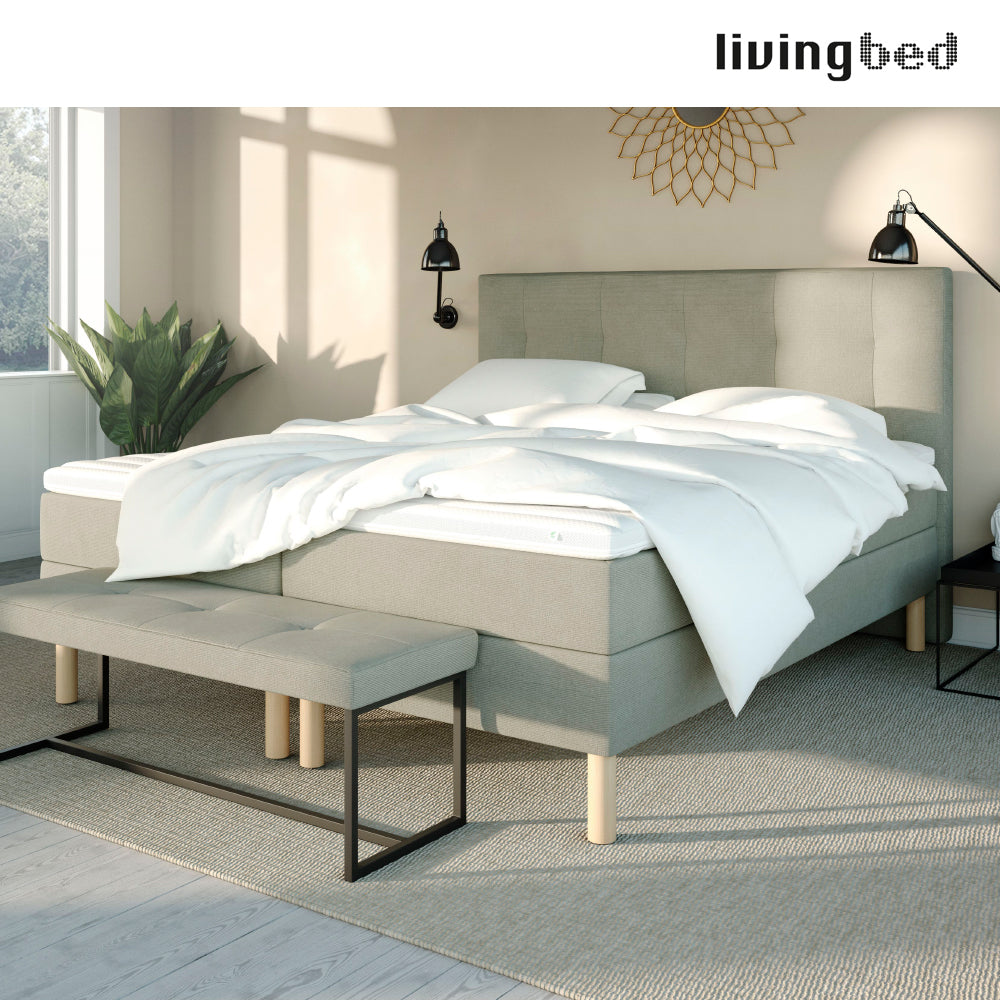 Livingbed Lux EF Box Elevationsseng 90x200