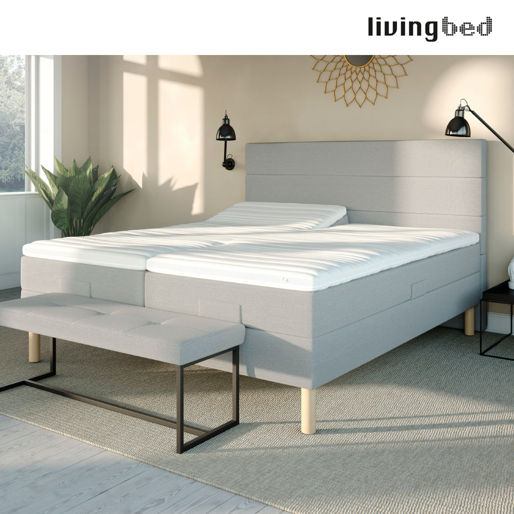 Livingbed Lux Full Cover Elevationsseng 180x200