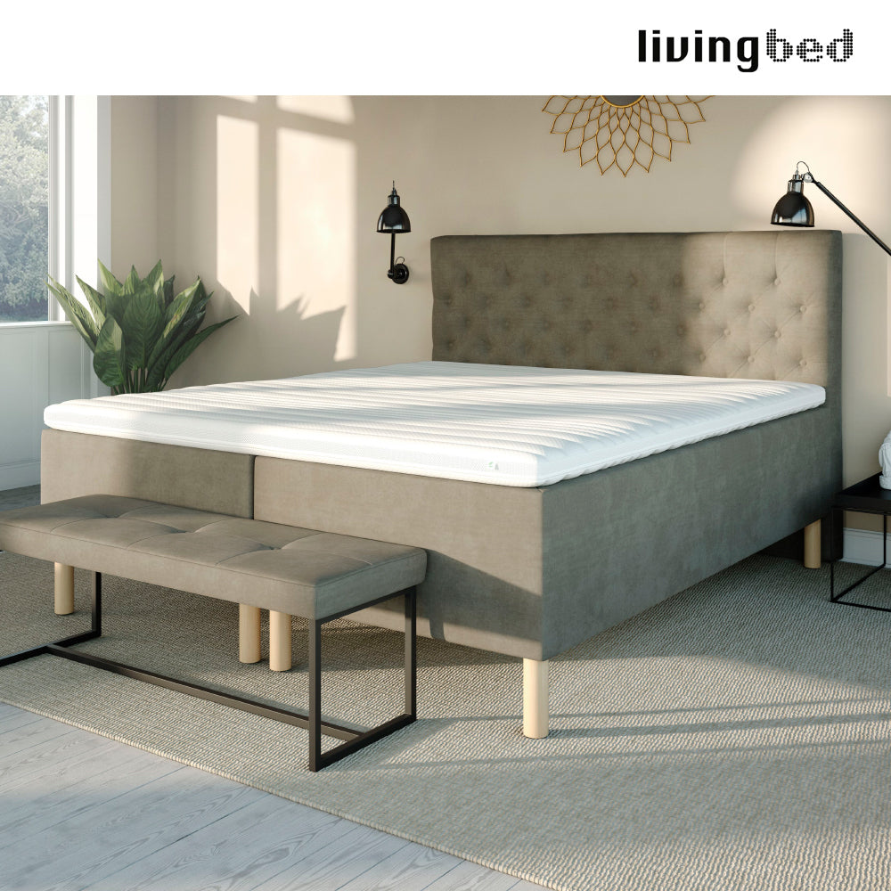 Billede af Livingbed Lux - Velour Boxmadras