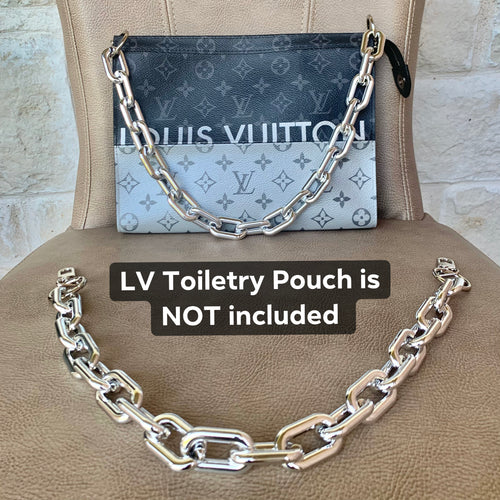 LV NEVERFULL WRISTLET 3-PIECE CONVERSION KIT – EverythingButTheBag