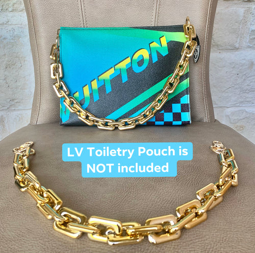 Louis Vuitton Metal Chain Bag Strap – LuxuryPromise