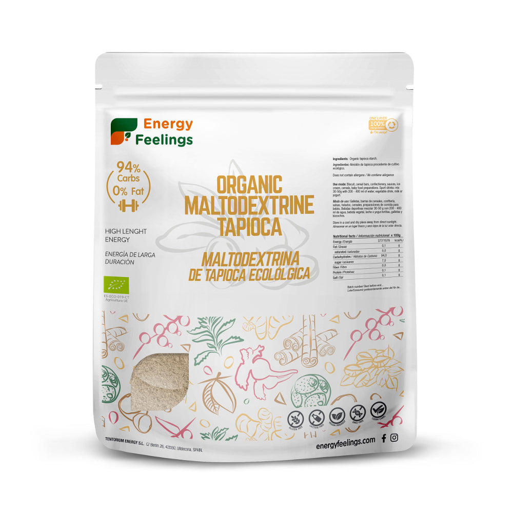 Recuperador muscular Superfood Eco - Energy Feelings - 750 gramos