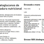BETAGLUCANOS DE LEVADURA NUTRICIONAL GRANEL