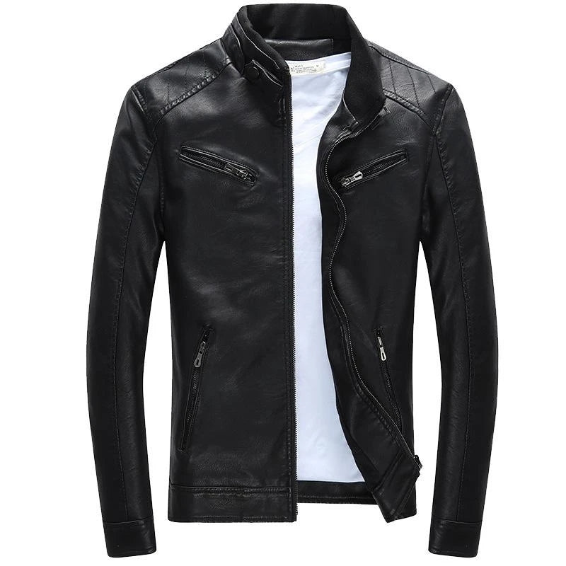 Maximus Leather Jacket – Creed Wear