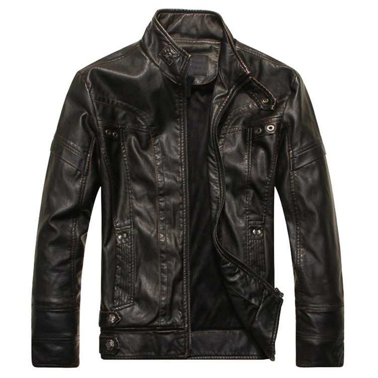Branson Leather Jacket – Creed Wear