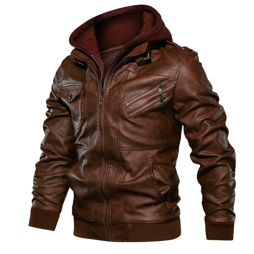 LEATHER JACKETS - Creed Wear