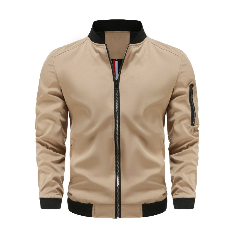 creed wear springfield bomber jacket