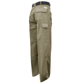 TAG SAFARI Mens Trail Long Sleeve Stone Shirt (MS-039L/S-P867-S)