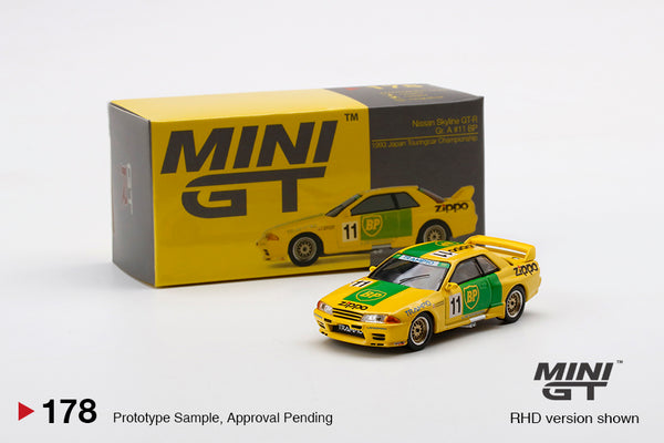 DH304 Voiture 1/18 SOLIDO : Nissan Skyline GT-R (R34) JGTC 2001 Falken –  Jumajo