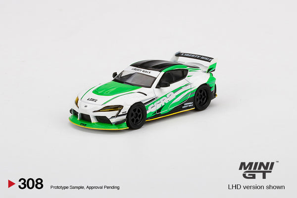  MINI GT True Scale Miniatures LB Works Model Car Compatible  with Toyota GR Supra Supra Liqui Limited Edition 1/64 Diecast Model Car  MGT00290 : Arts, Crafts & Sewing