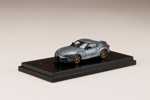 Hobby Japan Toyota GR Supra (A90) RZ Matte Storm Gray Metallic