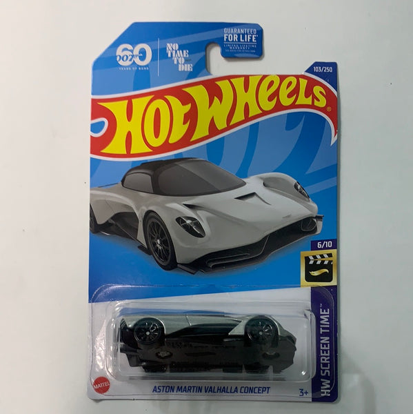 Hot Wheels Retro Entertainment Aston Martin Valhalla Concept James