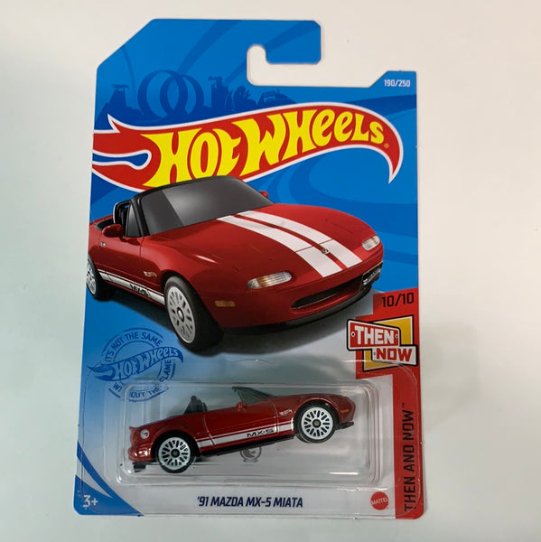 hot wheels miata treasure hunt