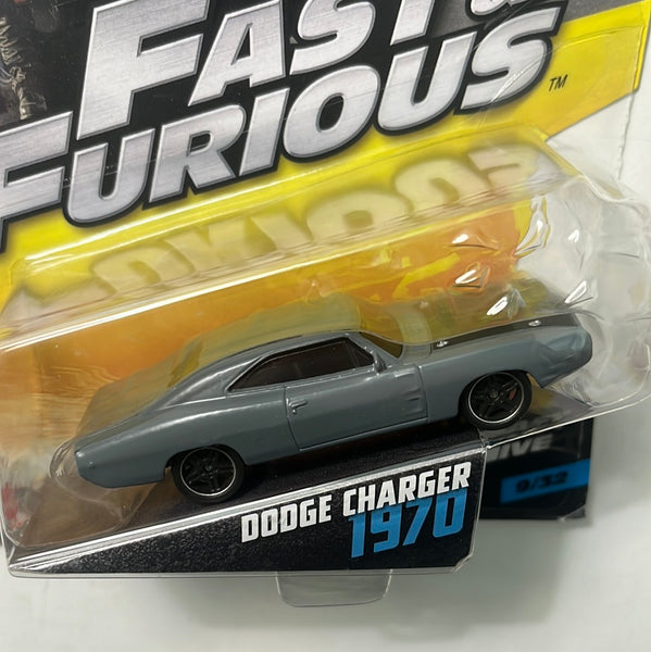 Mattel 1/55 Fast & Furious Dodge Charger 1970 – Flipn Diecast