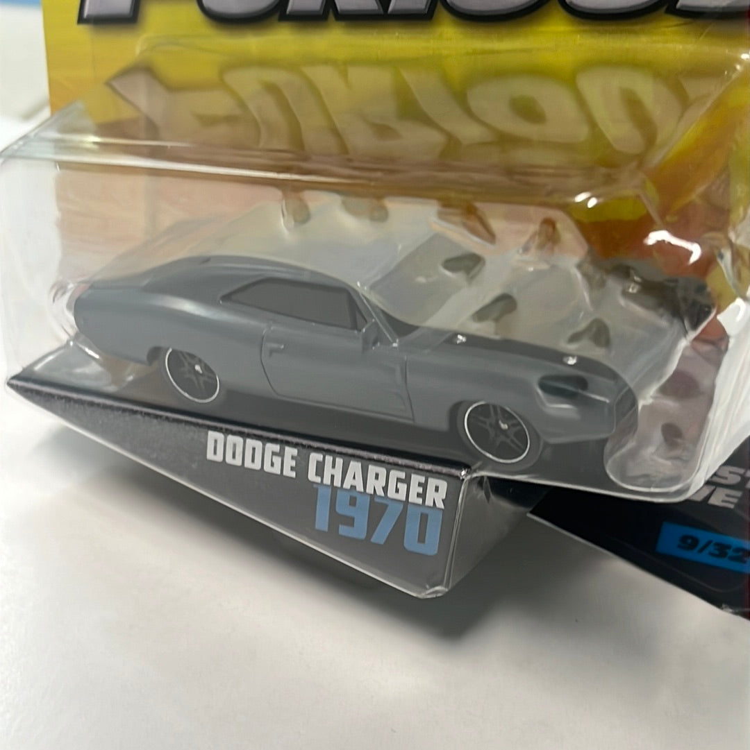Mattel 1/55 Fast & Furious Dodge Charger 1970 – Flipn Diecast
