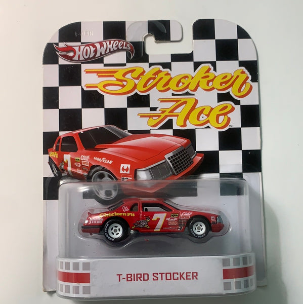 hot wheels thunderbird stocker