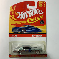 Hot Wheels Classics ‘68 Mercury Cougar Chrome