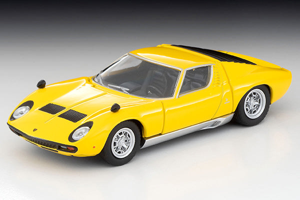 Tomica Limited Vintage Lamborghini Miura SV (Yellow) – Flipn Diecast