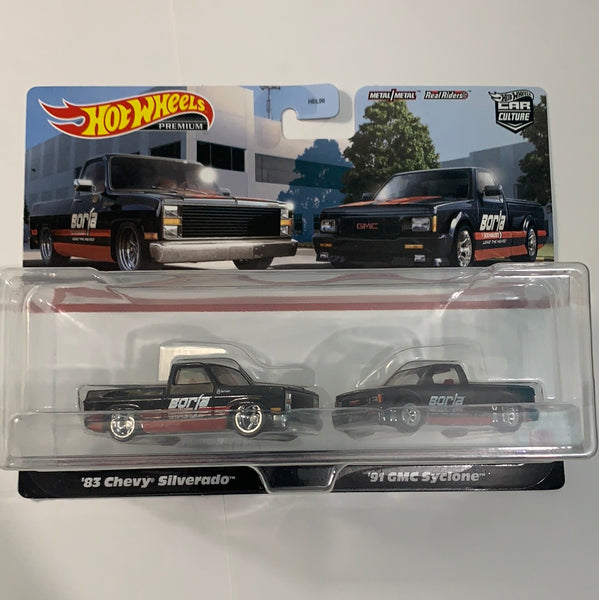 hot wheels borla 2 pack