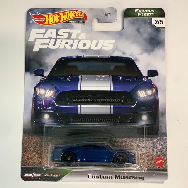 Hot Wheels Fast & Furious Furious Fleet Custom Mustang – Flipn Diecast