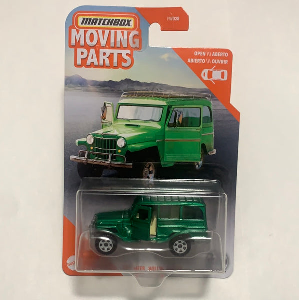 matchbox willys wagon