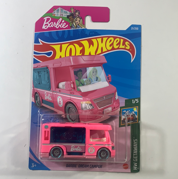 barbie dream camper hot wheels