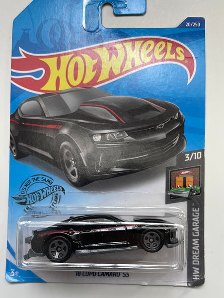 Hot Wheels Loose Super Treasure Hunt '10 Pro Stock Camaro – Flipn