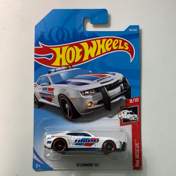 Hot Wheels '10 Camaro SS Police – Flipn Diecast