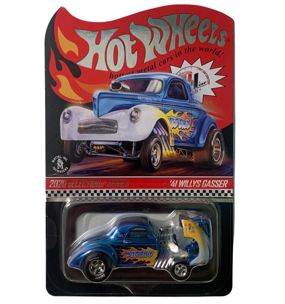 hot wheels selections gasser