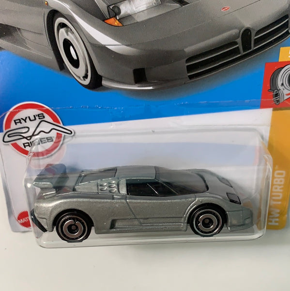 Hot Wheels ‘94 Bugatti EB110 SS Silver – Flipn Diecast