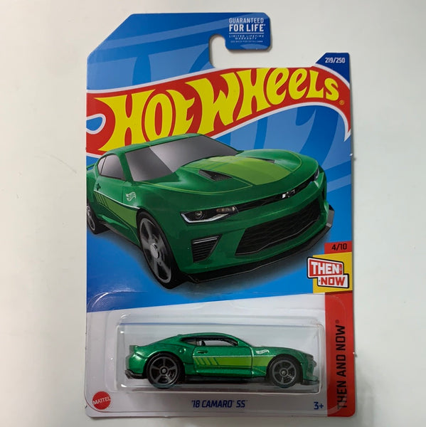 Hot Wheels '18 Chevrolet Camaro SS Green – Flipn Diecast