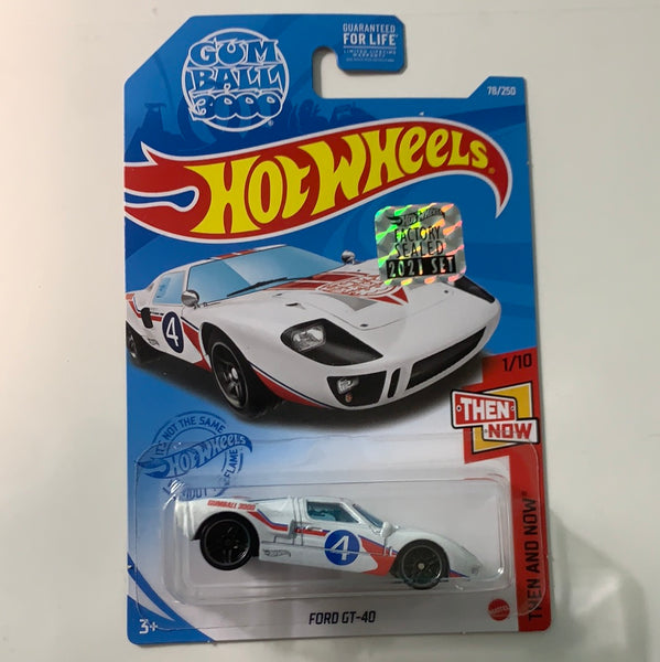 hot wheels gumball 3000 gt40