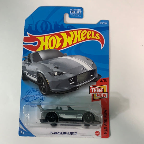 Hot Wheels '91 Mazda MX-5 Miata Blue - Japanese Classics – Flipn