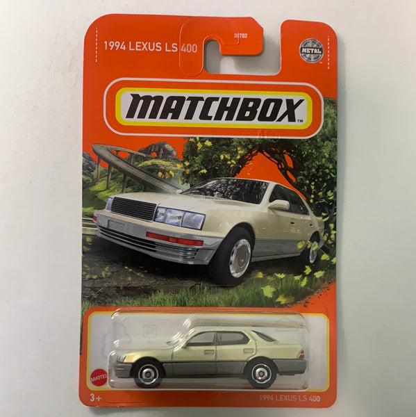 Matchbox 1994 Lexus LS400 – Flipn Diecast