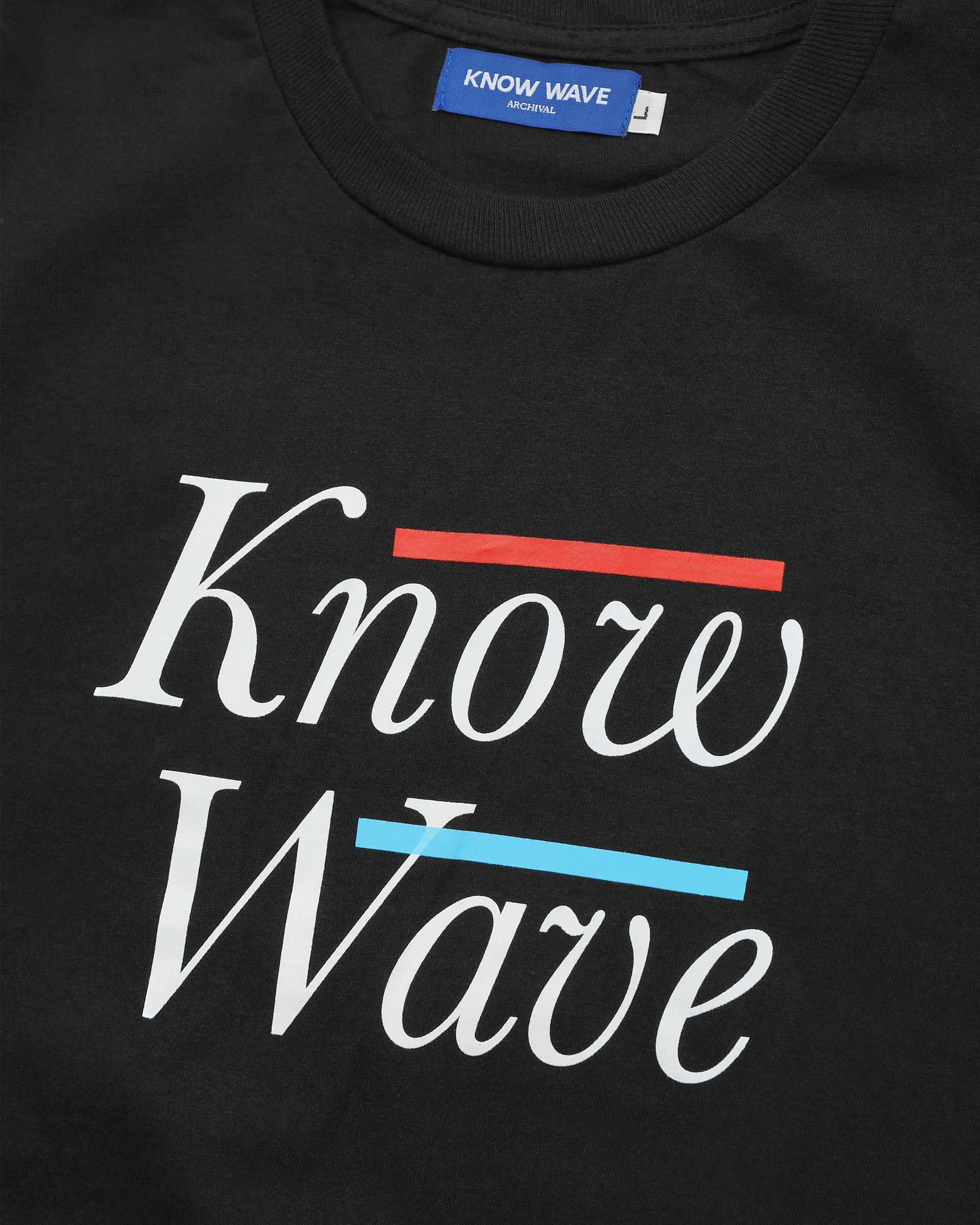 Know Wave Serif T Black
