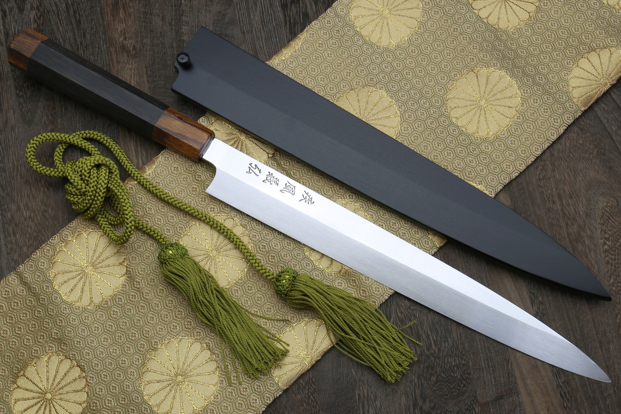 Why are Japanese Knife Handles Made Out of Wood?  Knifewear - Handcrafted  Japanese Kitchen Knives