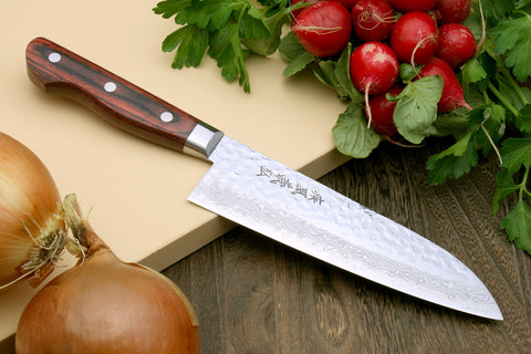 SK-4 22cm Càidāo  Chinese Chefs Knife - Gohumanosuke Yoshihiro – Element  Knife Company