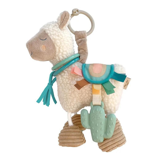 Itzy Lovey™ Plush and Teether Toy - Ana the Bunny