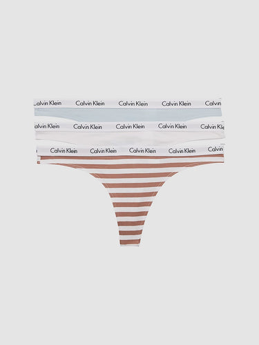 3 Pack Thongs - Carousel Calvin Klein®