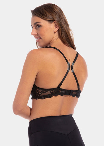 Magic Solutions  LUve Backless Low Bra – Prettylovelylingerie