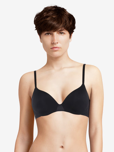 Royce 886P Georgia Black Padded Non-Wired Mastectomy T-Shirt Bra 42A 