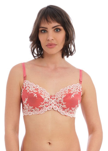 Wacoal Nylon, Polyester, Lycra Embrace Lace Bralette Women's