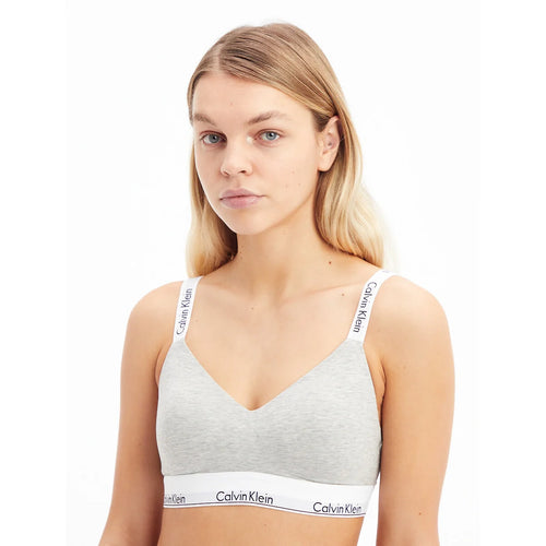 Calvin Klein, One Shoulder Bralette Modern Cotton