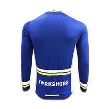 Load image into Gallery viewer, yorkshire-mens-long-sleeve-cycling-jersey-size-xs-5B35D-2252-p.jpg
