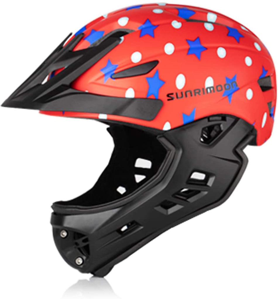 kids full face bike helmet